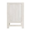 Alaterre Furniture Windsor 2-Drawer Wood Nightstand, Driftwood White ANWI0131